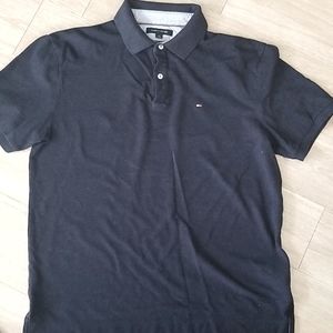 Mens classic fit TH polo